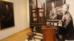 Galeria Alfreda Wierusza-Kowalskiego w Muzeum Okręgowym w Suwałkach. Źródło: Muzeum w Suwałkach