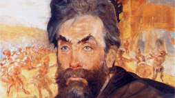 Jacek Malczewski "Portret Stanisława Witkiewicza"; zbiory Muzeum Narodowego w Krakowie. Źródło: Wikimedia Commons