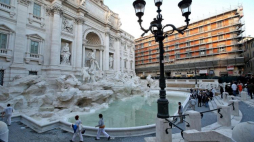 Fontanna di Trevi. Fot. PAP/EPA