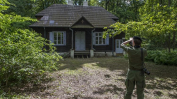 Dom Tadeusza Zawadzkiego ps. Zośka w Piasecznie. Dom legendarnego bohatera Szarych Szeregów, po latach trafi pod opiekę harcerzy  i lokalnego samorządu. Fot. PAP/W. Duszenko 