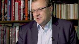 Prof. Antoni Dudek. Źródło: serwis wideo PAP