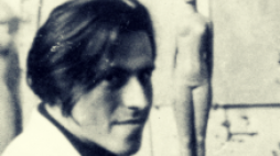 Guenter Grass w młodości. Źródło: GGM