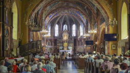 Sanktuarium Maryjne w Gietrzwałdzie. Fot. PAP/J. Ochoński