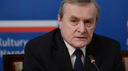 Wicepremier, minister kultury prof. Piotr Gliński. Fot. PAP/J. Kamiński 