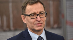 Prezes Instytutu Pamięci Narodowej Jarosław Szarek. Fot. PAP/J. Bednarczyk