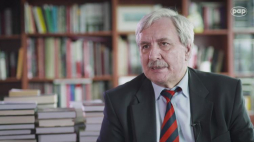 Prof. Jerzy Eisler. Źródło: serwis wideo PAP