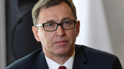 Prezes Instytutu Pamięci Narodowej Jarosław Szarek. Fot. PAP/R. Pietruszka