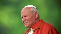 Papież Jan Paweł II. Fot. PAP/P. Kopczyński