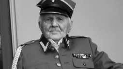  Andrzej Kiszka ps. Dąb. Fot. PAP/M. Bielecki