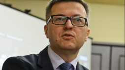 Dyrektor Muzeum Historii Polski Robert Kostro. 2015 r. Fot. PAP/M. Obara
