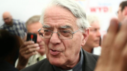 O. Federico Lombardi. Fot. PAP/L. Szymański