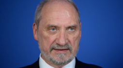 Minister obrony narodowej Antoni Macierewicz. Fot. PAP/J. Turczyk