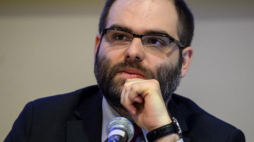 Wiceminister kultury i dziedzictwa narodowego Paweł Lewandowski. Fot. PAP/M. Obara