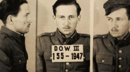 Podporucznik Jerzy Przerwa (1925-1947). Źródło: Archiwum Krzysztofa M. Kaźmierczaka
