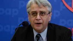 Prof. Jacek Purchla - szef Polskiego Komitetu ds. UNESCO i przewodniczący 41. sesji Komitetu Światowego Dziedzictwa UNESCO. Fot. PAP/J. Kamiński