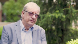 Prof. Wojciech Roszkowski. Źródło: serwis wideo PAP