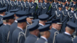 Centralne Obchody Święta Służby Więziennej na placu Marszałka Józefa Piłsudskiego w Warszawie. Fot. PAP/J. Kamiński 