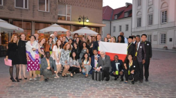 Inauguracja Forum Młodych Profesjonalistów UNESCO na Zamku Królewskim w Warszawie. 25.06.2017. Źródło: Międzynarodowe Centrum Kultury