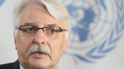 Minister spraw zagranicznych Witold Waszczykowski. Fot. PAP/L. Szymański