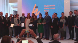 Plebiscyt Wydarzenie Historyczne Roku 2016. Źródło: serwis wideo PAP