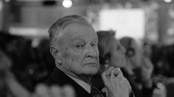 Prof. Zbigniew Brzeziński. Fot. PAP/J. Turczyk