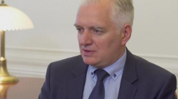 J. Gowin: myślę, że przekonamy MF do dodatkowego mld zł na naukę. Źródło: Serwis wideo PAP