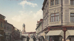 Kresy południowo-wschodnie na przedwojennej pocztówce. Zdjęcie z wystawy