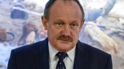 Dyrektor Muzeum Okręgowego w Tarnowie Andrzej Szpunar. 2015 r. Fot. PAP/P. Topolski