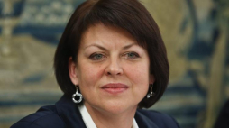 Szefowa Związku Polaków na Białorusi Andżelika Borys. Fot. PAP/L. Szymański