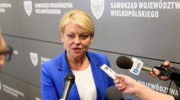 Przewodnicząca Związku Polaków na Białorusi Andżelika Borys. Fot. PAP/J. Kaczmarczyk 