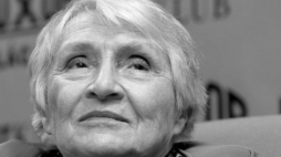 Francuska pisarka Anne Golon. Fot. PAP/EPA