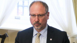 Ambasador RP w Wielkiej Brytanii Arkady Rzegocki. Fot. PAP/P. Supernak 