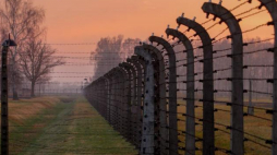 Teren b. niemieckiego nazistowskiego obozu koncentracyjnego i zagłady Auschwitz-Birkenau. Fot. PAP/A. Grygiel