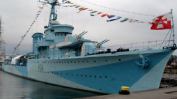 ORP "Błyskawica". Fot. PAP/B. Ostrowska