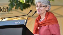 Dyrektor generalna UNESCO Irina Bokova. Fot. PAP/J. Bednarczyk