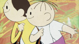 Kadr z filmu animowanego "Bolek i Lolek". Fot. PAP/B. Różyc 