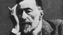 Joseph Conrad. Fot. PAP/CAF/Archiwum