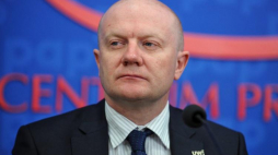 Maciej Duszczyk - prorektor UW ds. naukowych. Fot. PAP/M. Obara 