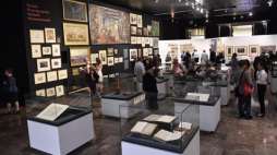Wystawa "Dziedzictwo" w Muzeum Narodowym w Krakowie. Fot. PAP/J. Bednarczyk