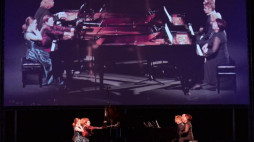 Koncert Estonian Piano Orchestra zorganizowany w ramach 17. Festiwalu Ogrody Muzyczne. Fot. PAP/J. Turczyk 