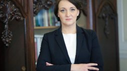 Wiceminister kultury i dziedzictwa narodowego, generalny konserwator zabytków Magdalena Gawin. Fot. PAP/L. Szymański