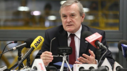 Wicepremier, minister kultury i dziedzictwa narodowego Piotr Gliński. Fot. PAP/L. Szymański
