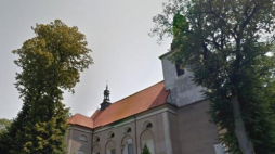 Kościół w Goszczanowie. Źródło: Google Maps