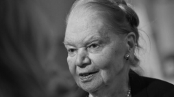 Julia Hartwig. Fot. PAP/R. Guz