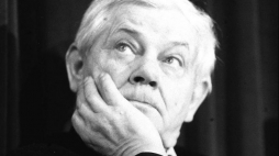 Zbigniew Herbert. Fot. PAP/CAF/P. Janowski