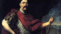 Jerzy Siemiginowski-Eleuter "Portret króla Jana III Sobieskiego". Fot. PAP/W. Kryński