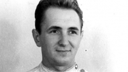 Jerzy Pawłowski. 1959 r. Fot. PAP/S. Dąbrowiecki