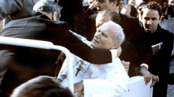 Zamach na papieża Jana Pawła II. Fot. PAP/Archiwum