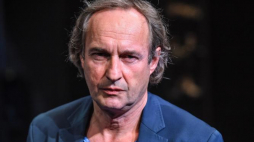 Marek Kalita, odtwórca roli kardynała Wyszyńskiego w filmie „Jako w niebie, tak i w Komańczy". Fot. PAP/S. Leszczyński