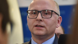 Wiceminister środowiska Andrzej Konieczny. Fot. PAP/J. Bednarczyk 